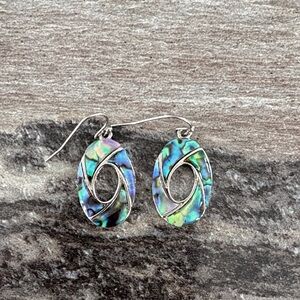 🔥3/$25 DEAL: Elegant Abalone Shell Earrings